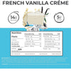 Barras de oblea de proteína Power Crunch, crema de vainilla francesa, 1,41 oz sin gluten
