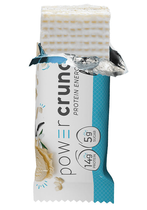 Power Crunch Protein Wafer Bars French Vanilla Creme 1.41 oz Gluten Free