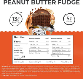 Power Crunch Bar, Peanut Butter Fudge 1.4 oz Gluten Free