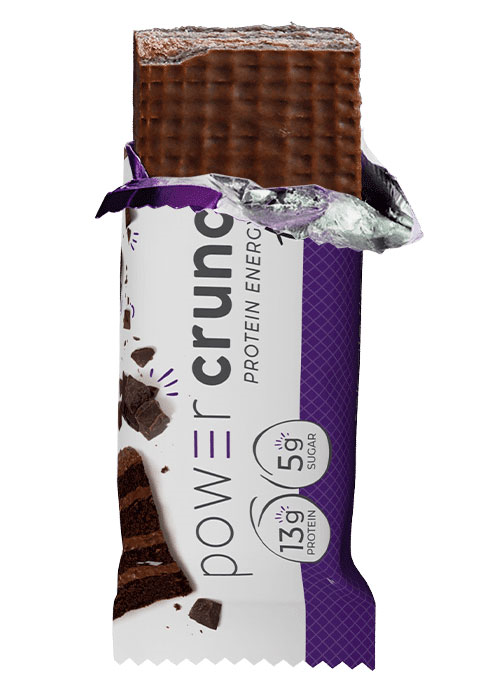 Power Crunch PRO, Triple Chocolate, 2 Ounces Wafer Bar 1.4 oz