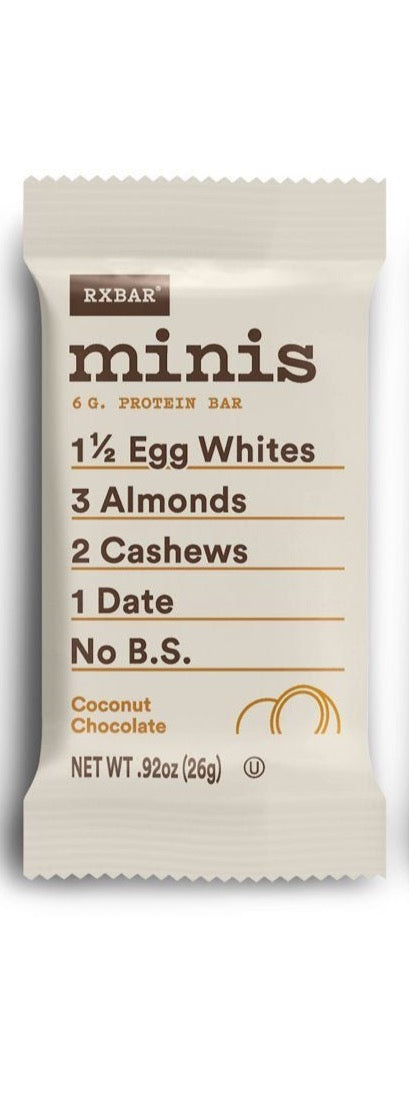 RXBAR Mini barra de chocolate y coco 0.92 oz