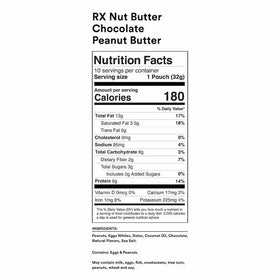 RXBAR Chocolate Peanut Butter Packet (single serve)
