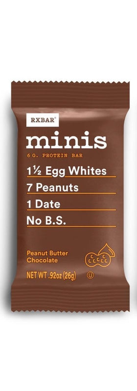 RXBAR Whole Food Protein Bar, Peanut Butter Chocolate 0.92 oz