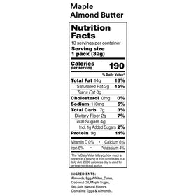 RXBAR Maple Almond Nut Butter Packet (single serve)
