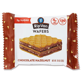 Rip Van Biscuits gaufrés au chocolat et aux noisettes 0,78 oz