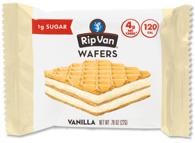 Biscuits gaufrés à la vanille Rip Van (0,78 oz)