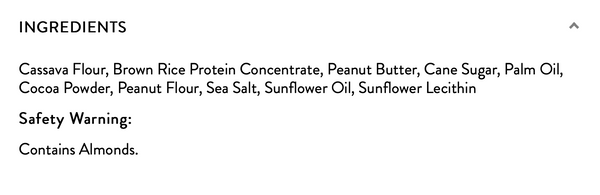 TRUWOMEN TRUBAR Get In My Belly PB & Jelly Plant Barra de proteína alimentada (1.76 oz)