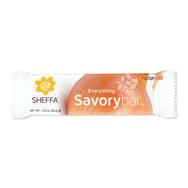 Sheffa Everything Savory Bar 1.27 oz Gluten Free