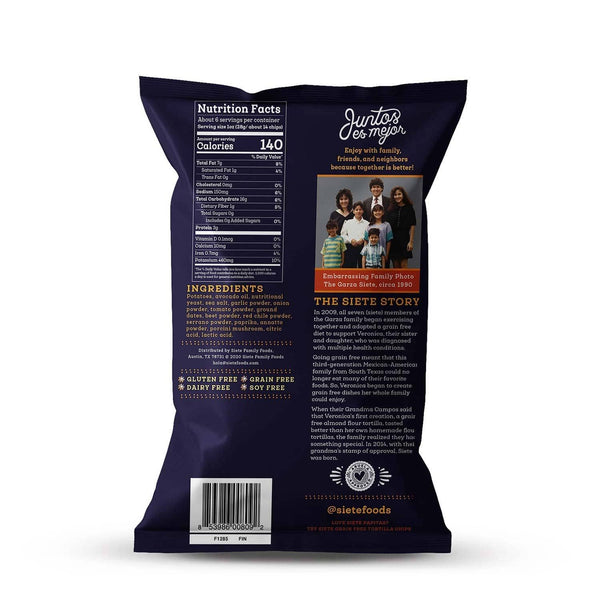 Chips de pommes de terre Siete Queso (5,5 oz)