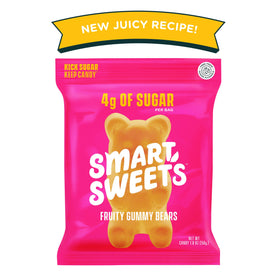 Smart Sweets Oursons gommeux fruités 1,8 oz