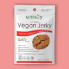 Unisoy Vegan Jerky - Hot n' Spicy Flavor, 1.0 oz Vegan