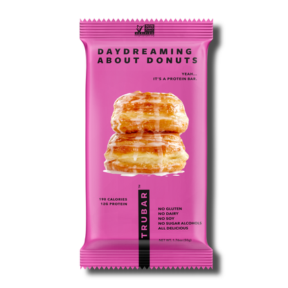 TRUWOMEN TRUBAR Daydreaming About Donuts Plant Fueled Protein Bar (1.76 oz)