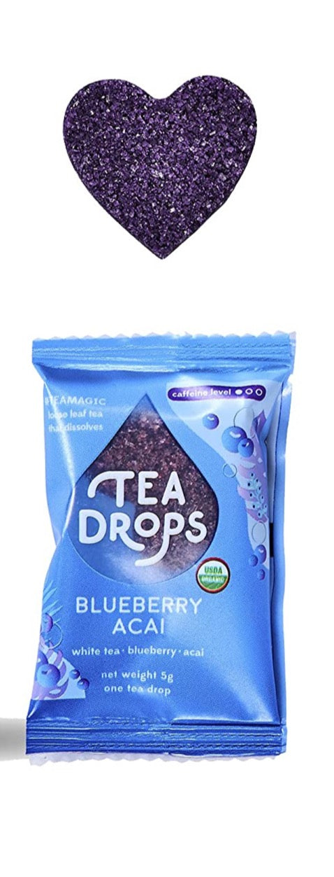 Tea Drops | Blueberry Acai Organic