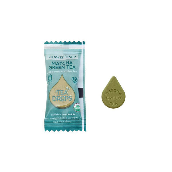 Tea Drops | Matcha Green Tea (Unsweetened) 0.08 oz
