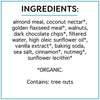 La galleta empoderada | Nuez con chispas de chocolate 1.8 oz Sin gluten