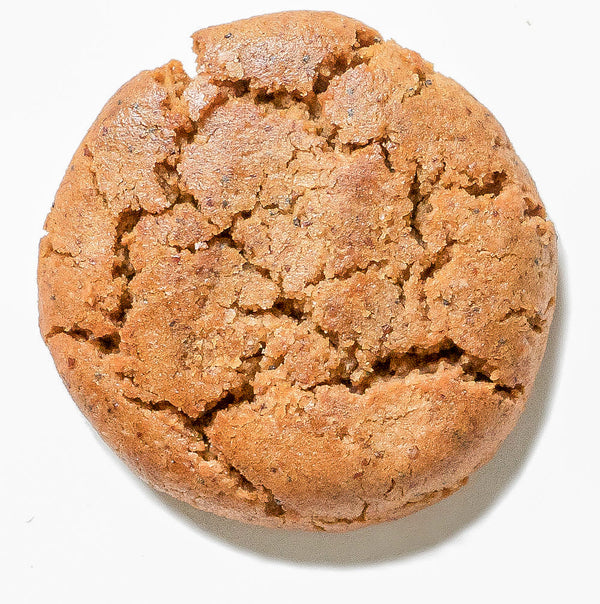 La galleta empoderada | Semilla de amapola, lavanda y limón, 1,8 oz, sin gluten
