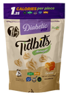 Meringues Diabetic Caramel 1,41 oz Tidbits Sans Sucre Sans Gluten