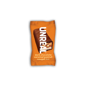 UNREAL | Dark Chocolate Caramel Peanut Nougat Bar (3.4 oz)