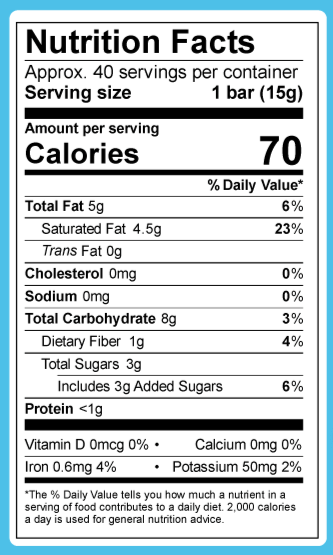 UNREAL | Dark Chocolate Coconut Bar Vegan Mini (0.5 oz)