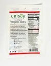 Unisoy Vegan Jerky - Hot n' Spicy Flavor, 1.0 oz Vegan