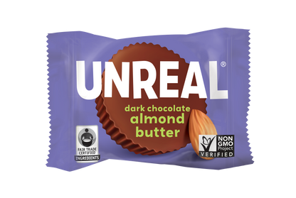 UNREAL | Dark Chocolate Almond Butter Cup Vegan Gluten-Free (0.53 oz)