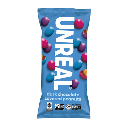 Unreal Dark Chocolate Peanut Gems