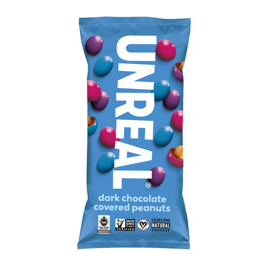 Unreal Dark Chocolate Peanut Gems