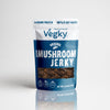 VÉGKY | Vegan Shiitake Original Champignons Jerky | 2,46 oz SANS OGM