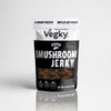VEGKY | Vegan Shiitake Pepper Mushroom Jerky | 2.46 oz NON GMO