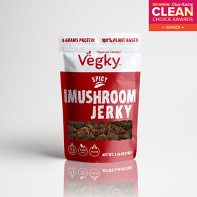 VÉGKY | Vegan Shiitake épicé aux champignons séchés | 2,46 oz SANS OGM