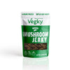 VÉGKY | Jerky végétalien aux champignons shiitake wasabi | 2,46 oz SANS OGM
