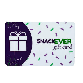 Carte-cadeau numérique Snackever