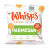 Whisps Cheese Crisps Parmesan | Healthy Snack 0.63 oz Gluten Free
