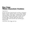 WOW Baking Company | Gluten-Free Key Lime White Chocolate Soft Baked Cookie (1 oz)