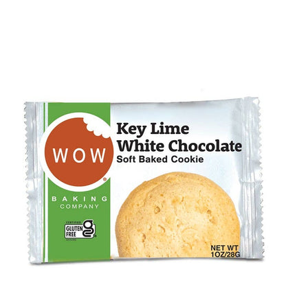 WOW Baking Company | Gluten-Free Key Lime White Chocolate Soft Baked Cookie (1 oz)