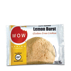 WOW Baking Company | Gluten-Free Lemon Burst Soft Baked Cookie (1 oz)