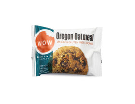 WOW Compañía de repostería | Galleta horneada suave de avena Oregon sin gluten (1 oz)