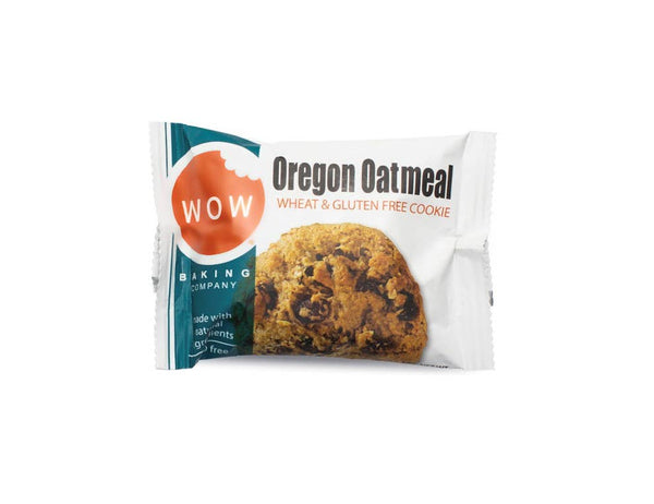 Entreprise de pâtisserie WOW | Biscuit tendre cuit au four à l'avoine de l'Oregon sans gluten (1 oz)