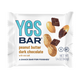 The YES Bar | Peanut Butter Dark Chocolate Plant Based Protein 1.4 oz Gluten Free