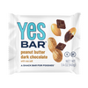 The YES Bar | Peanut Butter Dark Chocolate Plant Based Protein 1.4 oz Gluten Free