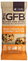 The GFB Dark Chocolate Peanut Butter Bites