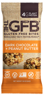 The GFB Dark Chocolate Peanut Butter Bites