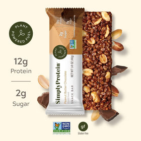 Simply Protein Peanut Butter Chocolate Crispy Bar 1.41 oz