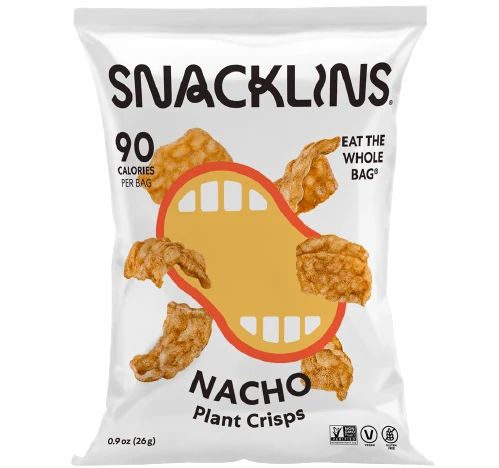 Snacklins Nacho Crisps  Plant Crisp (0.9 oz)