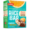 RiiCE the Bar | Choco Orange Puffed Rice Bar