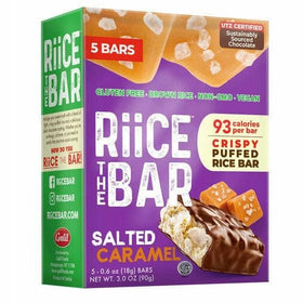 RiiCE the Bar | Salted Caramel Puffed Rice Bar mi