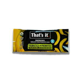 That's it | Banana Pre-Probiotic Fruit Bar 0.7 oz | No Sugar Added
