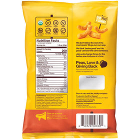 HIPPEAS Organic Chickpea Puffs Sriracha Sunshine 1.5 oz
