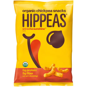 HIPPEAS Organic Chickpea Puffs Sriracha Sunshine 1.5 oz