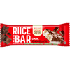 RiiCE la barra | Barra de arroz inflado con chocolate amargo